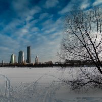 Мой Екатеринбург...  пока еще не все застроено :: Андрей Колмаков