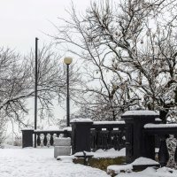 Зима в Таганроге :: Константин Бобинский