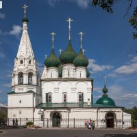 Ярославль. Храм Спаса Преображения на Городу :: Алексей Шаповалов Стерх