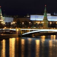 Кремль перед рассветом. :: Валерий Гудков