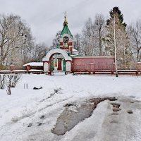 Введенская церковь. :: vkosin2012 Косинова Валентина