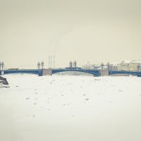 Нева зимой :: Iulia Efremova