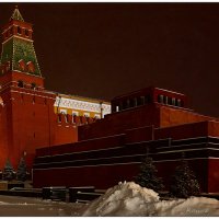 Красная площадь. Сенатская башня и мавзолей... :: Кай-8 (Ярослав) Забелин