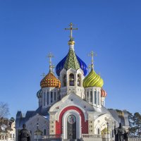 Церковь Святого Игоря Черниговского. :: Александр Назаров