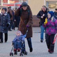 Городские зарисовки. Современники и современницы. :: Геннадий Александрович