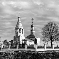 Храм Рождества Богородицы :: Евгений Львович Сафронов