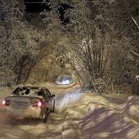 Печорские зарисовки... :: Геннадий Северный