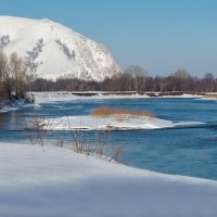 Агидель, шихан Юрактау :: Любовь Потеряхина