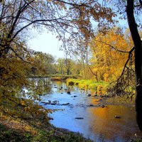 Осенью у реки :: Leonid Tabakov