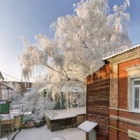 Зима в городе :: Ирина Корпачева