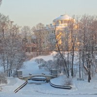 зимний Павловск :: Елена 