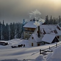 Зима :: Владимир Клюев