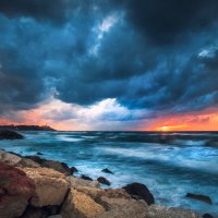 Stormy sunset :: Ruslan Bolgov
