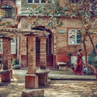 ISKCON Mayapur - Grihastha Area :: Сергей Станкевич