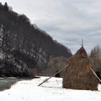 уходящая зима :: Богдан Вовк