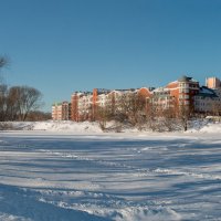 Тверь. Парк Победы :: Сергей Николаевич Бушмарин