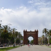 Барселона,Триумфальная арка :: Таня Фиалка