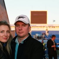 Молодая пара после матча :: Денис Угрюмов
