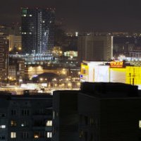 Новосибирск ночью... :: Pavel Kravchenko