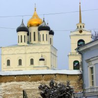 ЗИМНИЙ ПСКОВ :: Николай Гренков