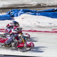 Ice speedway :: Evgeniy Akhmatov