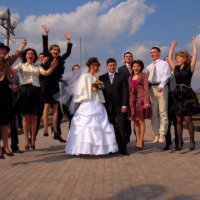 Свадьба :: Федор Пшеничный
