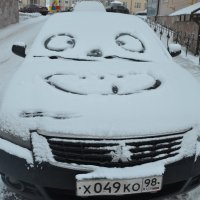 Снег-снежок :: Таня Фиалка
