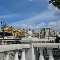 Манежная площадь.Москва :: Светлана Ларионова