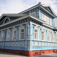 Старинный дом в городе Малый Китеж :: Сергей Тагиров