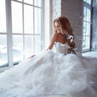 Нежный образ невесты :: Анастасия Конева