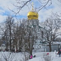 Зимние забавы у Федоровского Собора :: Елена 