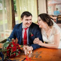 Свадебная фотосессия. Евгений и Юлия. :: Лилия Абзалова