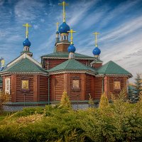 Богоявленский храм :: Олег Каплун