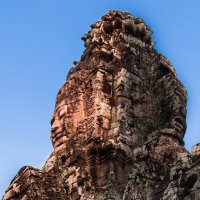 Камбоджа. Храм Байон. :: Anatoliy Pavlov