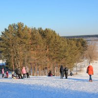 В выходной день... :: Олег Афанасьевич Сергеев