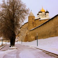 ЗИМНИЙ ПСКОВ :: Николай Гренков