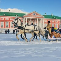 Кусково.Февраль :: Леонид Иванчук