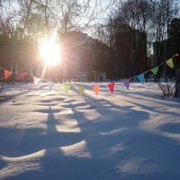 Солнечное утро :: Алексей Соминский