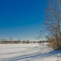 Синь небесная. :: Виктор Евстратов