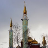 Ижевск, мечеть :: Алексей Golovchenko