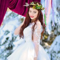 Свадьба в стиле "Бохо" :: Анастасия Харитонова
