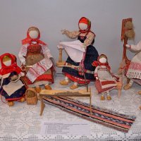 Кукольная вечёрка :: Елена Третьякова