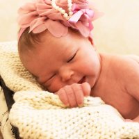 Baby Mia, 2 недели :: Алла Alla