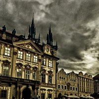Прага Чехия :: Константин Король