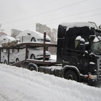 Автовоз "Scania" :: Дмитрий Никитин