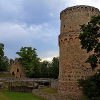 Цесисский средневековый замок... :: Mari Kush