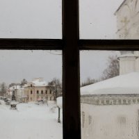 Из окна архива :: Екатерина Молчанова 