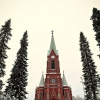 Кафедральный собор в Миккели, Финляндия :: Евгений Никифоров