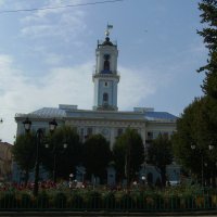 Черновицкая  ратуша :: Андрей  Васильевич Коляскин