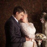 Муж и жена :: Оксана Циферова